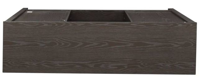 Mazin Furniture Amari Grey 58" TV Stand with Fireplace-2
