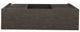 Mazin Furniture Amari Grey 58" TV Stand with Fireplace-2