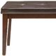 Intercon Kona Brown/Raisin Bench-2