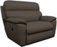 La-Z-Boy® Roman Espresso Power Reclining Chair and a Half with Headrest-0