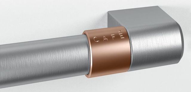 Café™ Brushed Stainless Refrigeration Handle Kit-1