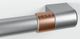 Café™ Brushed Stainless Refrigeration Handle Kit-1