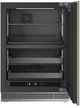 U-Line® Home Collection 24" 4.9 Cu. Ft. Panel Ready Dual-Zone Beverage Center with Glass Door-1