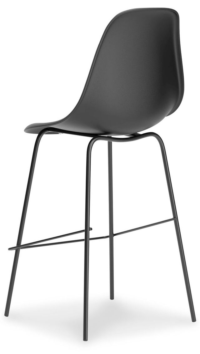 Signature Design by Ashley® Forestead Black Counter Stool-1
