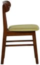 New Classic® Home Furnishings Morocco Green/Walnut Dining Side Chair-3