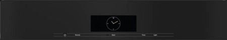 Miele 30" Clean Touch Steel Single Electric Wall Oven -1