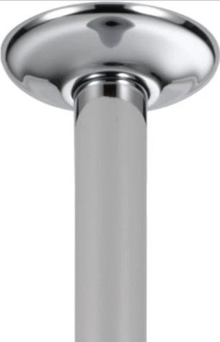 Delta Universal Showering Chrome 10" Ceiling Mount Shower Arm and Flange-1