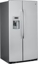 GE Profile™ Series 25.26 Cu. Ft. Stainless Steel Side-by-Side Refrigerator-1