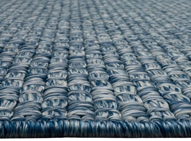 Karastan® Lanai By Salt Life Lanai Blue 8'x10' Area Rug-3