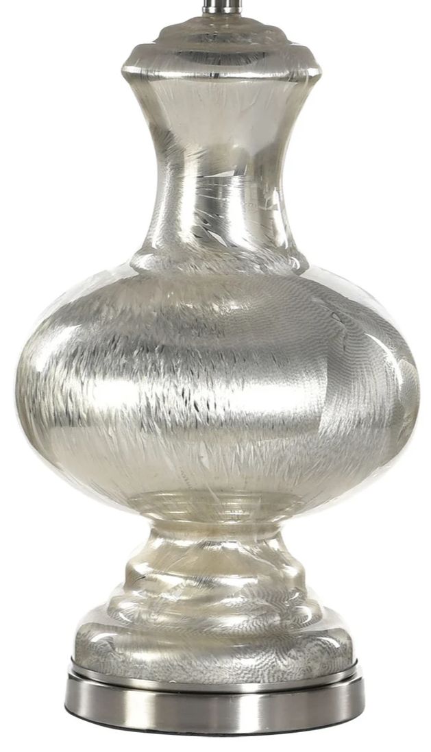 Stylecraft Desi Silver Table Lamp-1