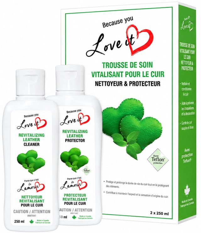 Excelsior® Revitalizing Leather Care Kit-1