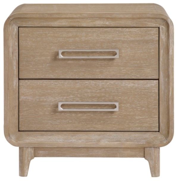 Homelegance® Wilshire Natural Nightstand-2
