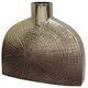 A & B Home Brown/Gold Large Vase-3