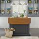 homestyles® Americana Black Kitchen Island-5