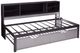 ACME Furniture Renell Black/Silver Twin Storage Daybed with Trundle-0