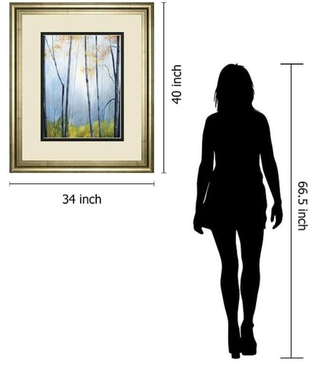 Classy Art Tranquil River by Striffolino, R. Wall Art-3