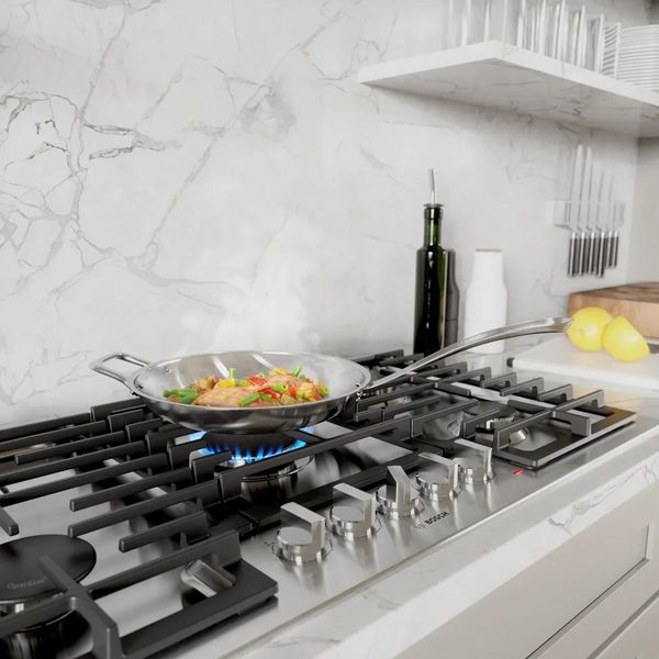 Bosch 500 Series 30" Stainless Steel Gas Cooktop
