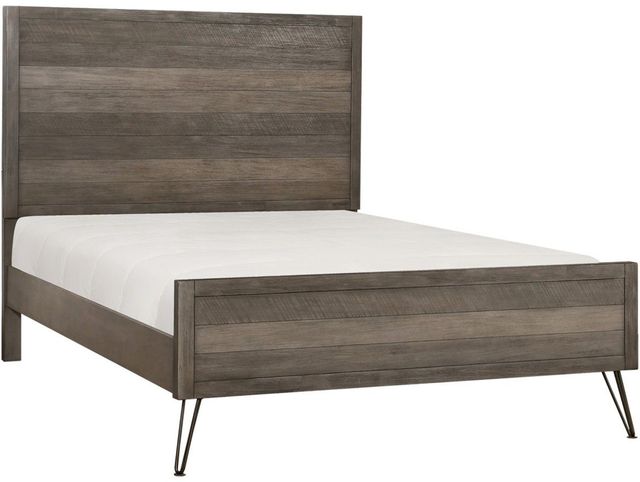 Homelegance® Urbanite Gray Queen Panel Bed-0