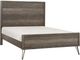 Homelegance® Urbanite Gray Queen Panel Bed-0