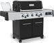 Broil King® Regal™ Q 590 Pro 5-Burner Black Freestanding Natural Gas Grill-2