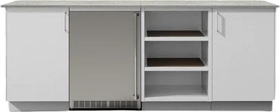 Urban Bonfire® Skye 93" Chantilly Outdoor Kitchen-0