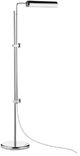 Currey & Company Satire Polished Nickel Floor Lamp-2