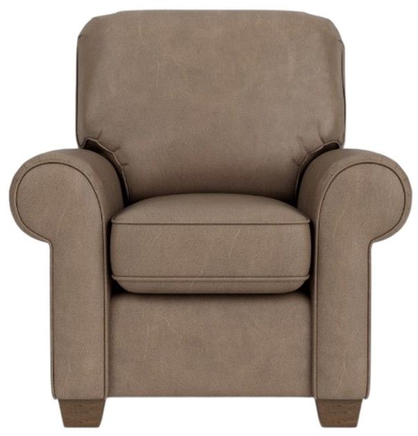 Flexsteel® Customizable Thornton Manual High-Leg Recliner-1