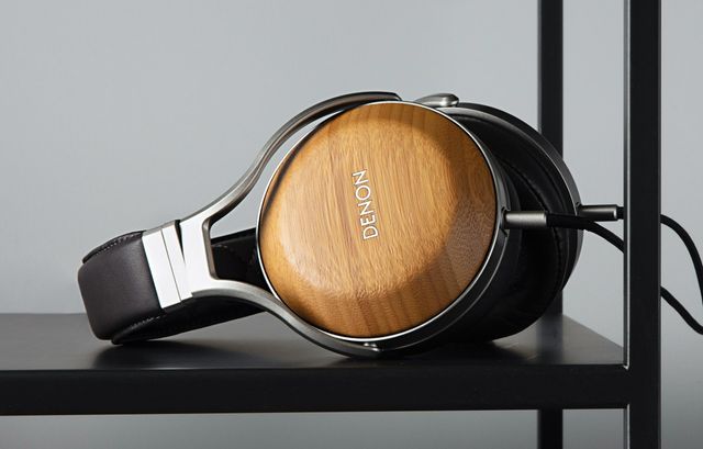 Denon® AH-D9200 Brown Over-Ear Headphones-4