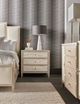 Hooker® Furniture Melange Be My Guest Polished Limestone Nightstand-1