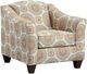 Affordable Furniture 5040 Bennington Taupe Accent Chair-0
