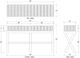 Bramble Customizable Renoir Console Table-1