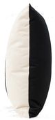 A & B Home Black/White 18" X 18" Accent Pillow-2