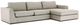 Four Hands Colt 2-Piece Canton Dove Right Arm Facing Chaise Sectional-0