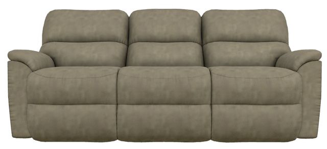 La-Z-Boy® Brooks Charcoal Power Reclining Sofa with Headrest-1