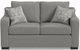 Charisma™ Cypress Gray Loveseat-1