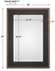 Uttermost® Staveley Rustic Black Mirror-2