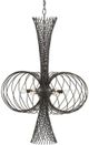 Currey & Company Akio Bronze Gold Chandelier-1