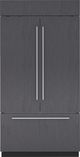 Sub-Zero® Classic Series 24.2 Cu. Ft. Panel Ready Built In French Door Refrigerator-0