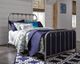 Signature Design by Ashley® Nashburg Silver Full Metal Bed-2