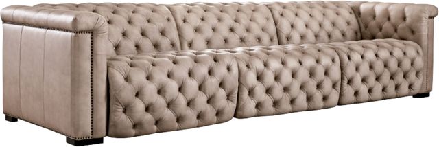 Hooker® Furniture MS Savion Grandier Giovanni Taupe Power Reclining Sofa with Power Headrest-0