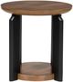 Signature Design by Ashley® Kraeburn Brown End Table with Black Base-1