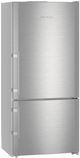 Liebherr 12.8 Cu. Ft. Stainless Steel Counter Depth Bottom Freezer Refrigerator-1