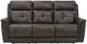 Flexsteel® Ranger Rustic Brown Power Reclining Sofa with Console-1