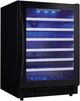 Danby® Silhouette® Select 24" Black Onyx Wine Cooler-2