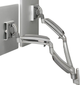 Chief® Kontour™ Silver K1W 2 Monitors Dynamic Wall Mount-1