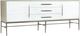 Hooker® Furniture Cascade Chalk/Terrain Entertainment Console-0