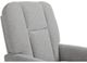 La-Z-Boy® Felix Stone Power Rocking Recliner-1
