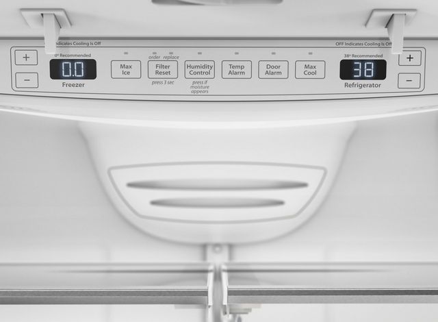 KitchenAid® 36 in. 20.0 Cu. Ft. PrintShield™ Stainless Steel Counter Depth French Door Refrigerator-7