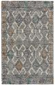 Feizy Arazad Black/Tangerine 9'6" x 13'6" Rug-0