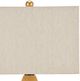 Currey & Company Archway Contemporary Gold Leaf/Black Table Lamp-3